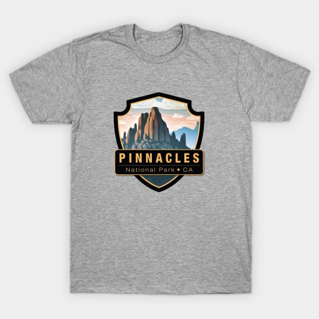 Pinnacles National Park T-Shirt by Curious World